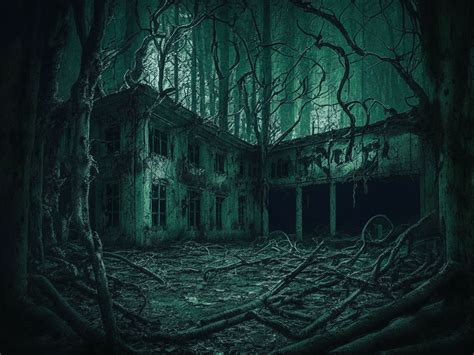 The Forgotten Asylum by oscurita79 on DeviantArt