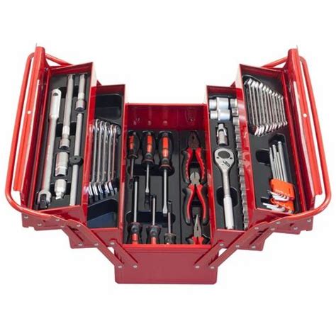 Metal Tool Box, TBC-128 at ₹ 4320/unit in New Delhi | ID: 9265396697