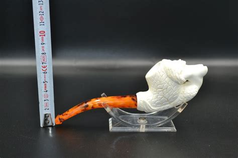 Mermaid Pipe Naked Woman Pipe Erotic Lady Pipe Unsmoked Block Meerschaum Meerschaum Pipe
