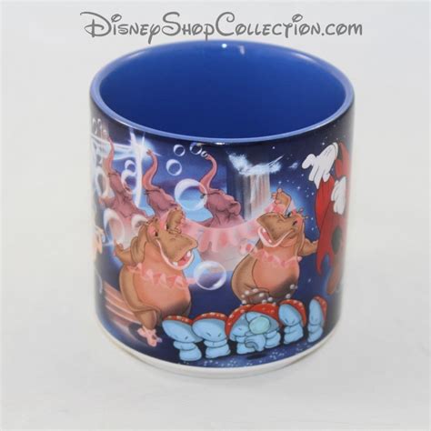 Mug Mickey DISNEYLAND PARIS Fantasia tasse scène du film Disney 9 c