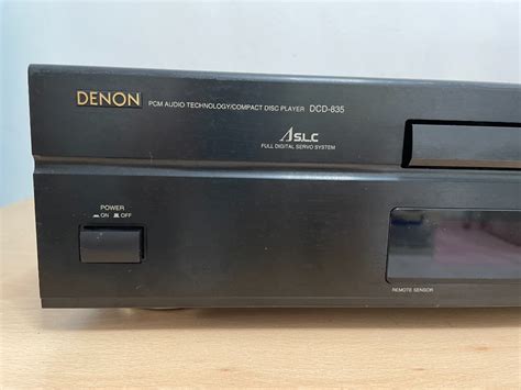 Denon Cd Player Dcd Defective Audio Other Audio Equipment On