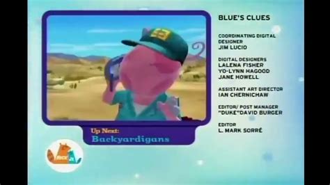 Nick Jr Split Screen Credits March 21st 2007 Youtube
