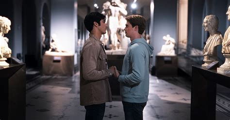 Gay Rom Red White Royal Blue Unveils Adorable First Look Images GCN