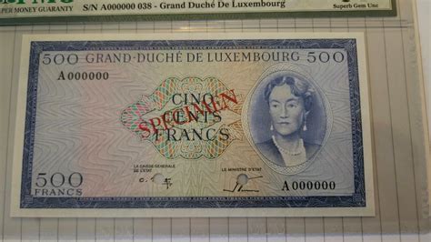 Luxemburg Francs Pick A Catawiki