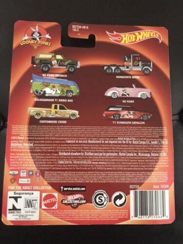 Hot Wheels Looney Tunes Kenworth W Real Riders Pop Culture