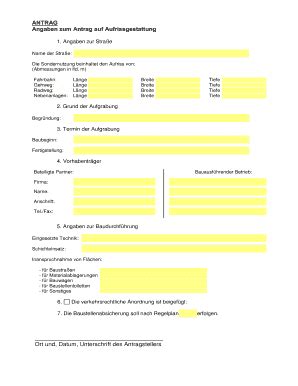 Ausf Llbar Online Teltow Antrag Angaben Zum Antrag Auf