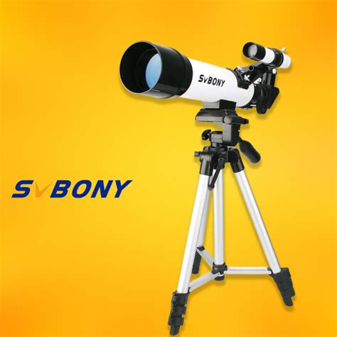 Telescopio Profissional De Longo Alcance - Telescópio Profissional de Longo Alcance com Refrator Svbony Modelo ...
