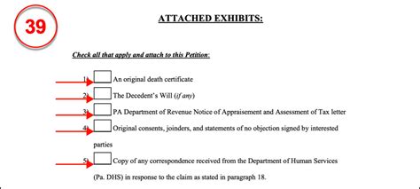 Free Pennsylvania Small Estate Affidavit Pdf Eforms