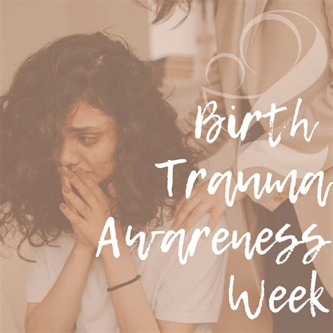 Birth Trauma Awareness Week How 2 Mom