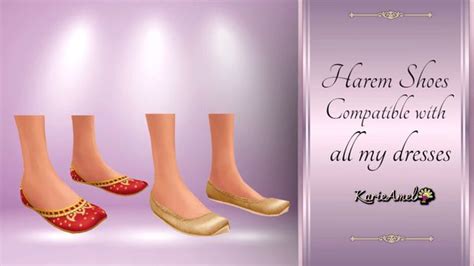 Harem Shoes For My Dresses Karieamel Sims On Patreon Sims