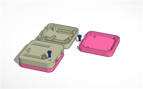 3d Design Case Arduino Uno Tinkercad