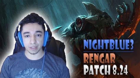 Nightblue Rengar Jungle Vs Kha Zix Patch Na Ranked League Of