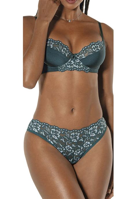 Conjunto Lingerie Rendado Bojo E Aro Promenade Demillus Esta O Intima