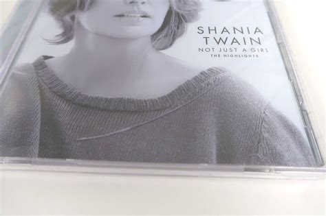 Shania Twain Not Just A Girl The Highlights Cd 2022 New Sealed