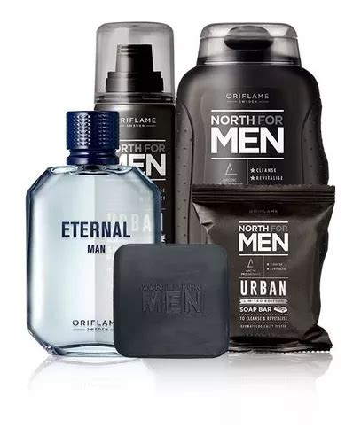 Perfume Hombre Eternal Man Set De Oriflame | Meses sin interés