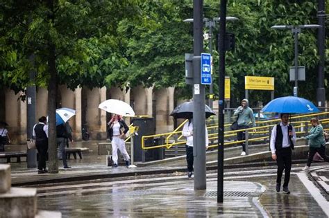 manchester weather