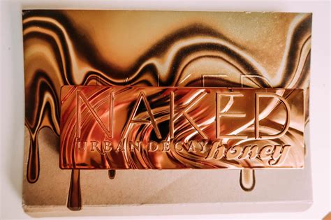 Urban Decay Naked Honey Eyeshadow Palette Review Simply Stine