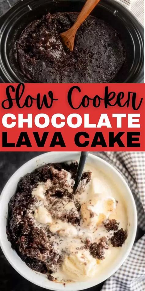 Crockpot Chocolate Lava Cake Artofit