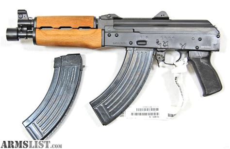 Armslist For Sale Trade Zastava Pap M Pv Ak Pistol Ak New