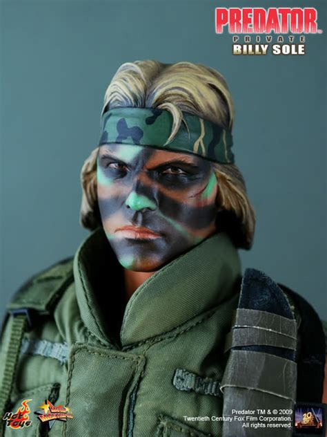 Hot Toys Mms Predator Private Billy Sole Hot Toys Complete Checklist
