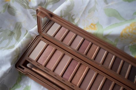 Naked Palette Swatches First Impressions Gracebee