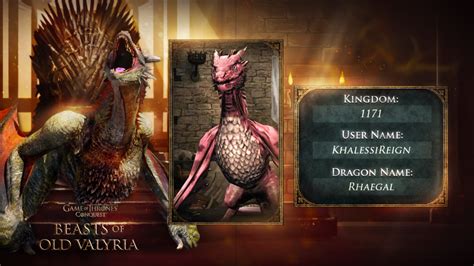 The Beasts of Old Valyria – ‘Dragons of King’s Landing’ Event Preview ...