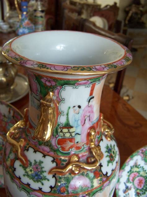 Set Portelan China Pictura Manuala Antic Shop Antich