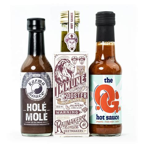 Hot Sauce Box Nachos Tacos Heatsupply