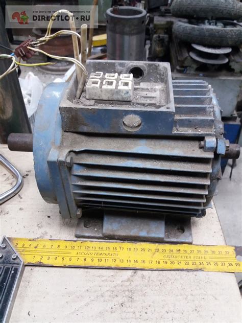 Электродвигатель асинхронный 2,5 кВт 3000 об.мин. 380 в. купить в ...