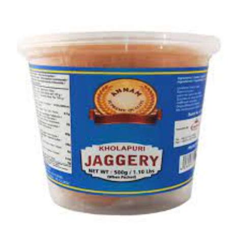 Annam Kolhapuri Jaggery 500 Gms The Daily Bazaar