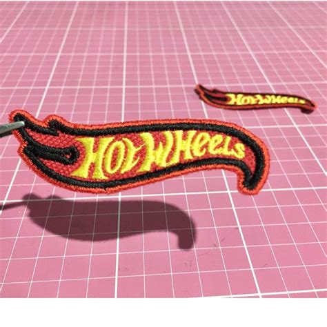 Patch Bordado Hot Wheels Termocolante Shopee Brasil