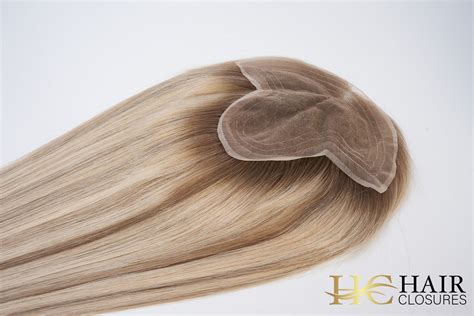 T Shape Virgin Human Hair Lace Closure T Ashyblonde Rooted Ash Blonde Hair Closures And