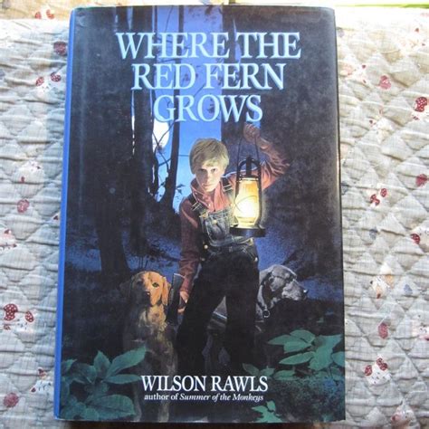 Where the Red Fern Grows Wilson Rawls Bantam Books 1992 | Etsy ...