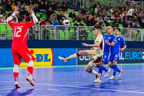 Dónde ver por TV hoy el España - Croacia de la Eurocopa de fútbol sala