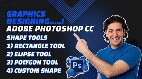 photoshop cc class shape tool rectangle ellipse polygon