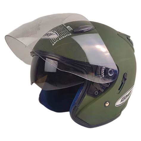 Jual Helm Motor Half Face Double Visor Gmt Originalhelm Pria Wanita