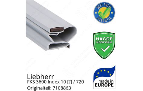 Liebherr Fks Index Serie T Rdichtung X Cm