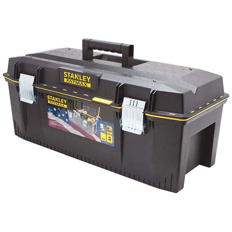 Stanley Structural Foam Tool Box, 028001L, 28 inch