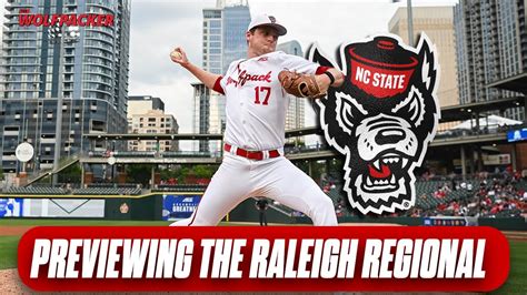 The Wolfpacker Show Nc State Baseball Regional Preview Youtube