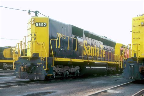 AT&SF SD45B 5502 | AT&SF SD45B 5502 at Corwith Yard, Chicago… | Flickr