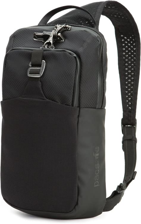 Pacsafe Venturesafe X Anti Theft Sling Pack, Black