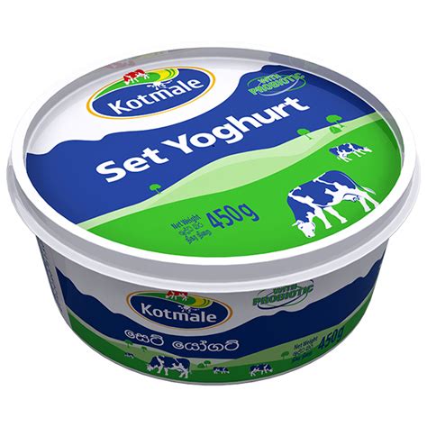 Kotmale Set Yoghurt 450g Glomarklk