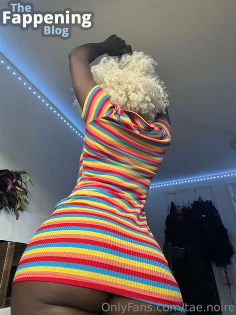 Tae Noire Nude Leaks Photo TheFappening