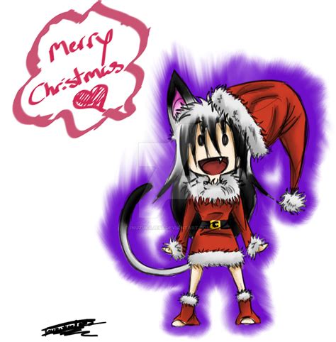 Christmas Chibi Yuki By Inuzukajess On Deviantart