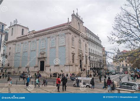 Church Of Our Lady Of The Loreto Of The Italians Editorial Stock Image