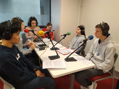 De la web radio en classe EMI et bientôt un premier podcast à lécoute