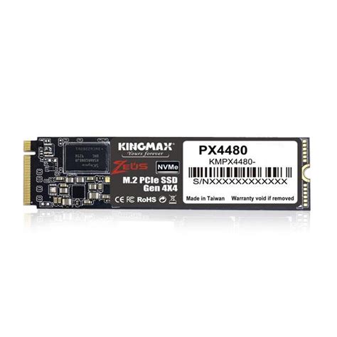 Ssd Kingmax Px Tb Ch Nh H Ng Gi R Qu