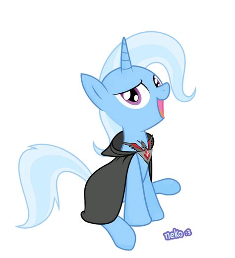 The Great And Powerful Trixie Naked By McSadat On DeviantArt