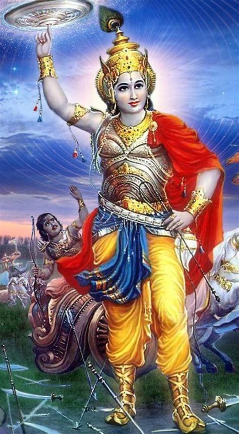 Lord Krishna Mahabharat At Adela Coletti Blog