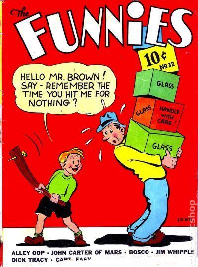 The Funnies comic books issue 32